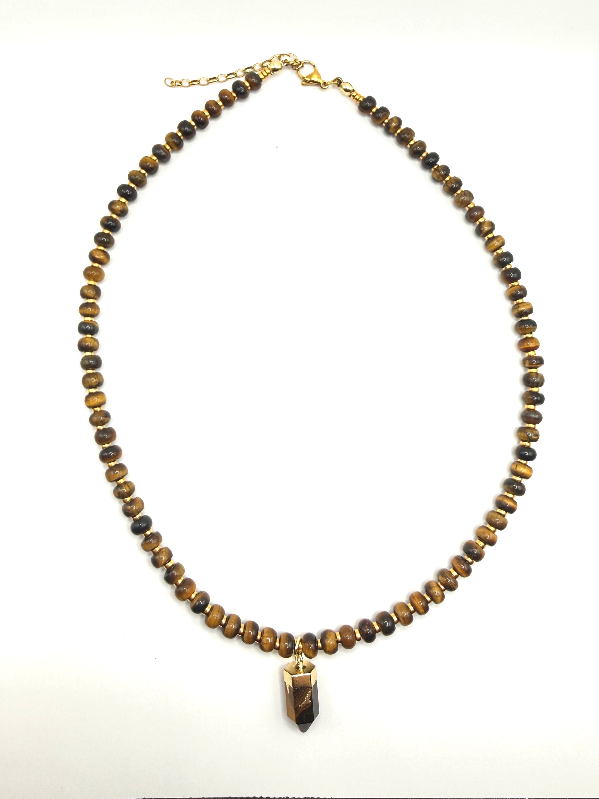 To the Point - Tiger Eye