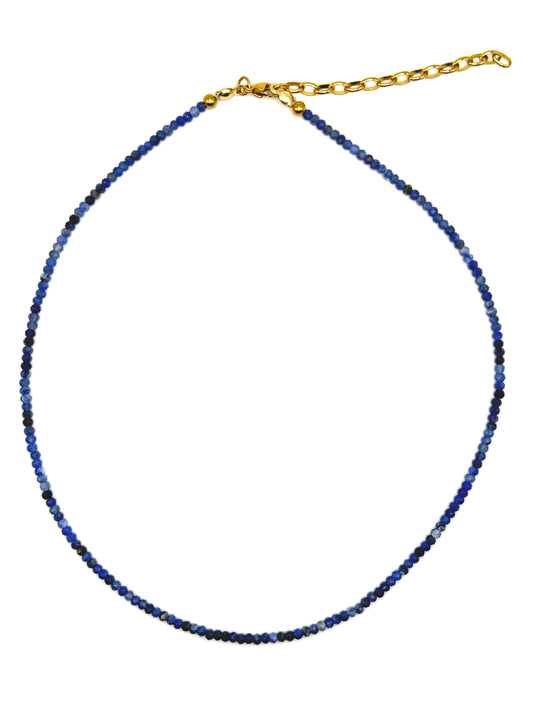 Layer Necklace - Sodalite