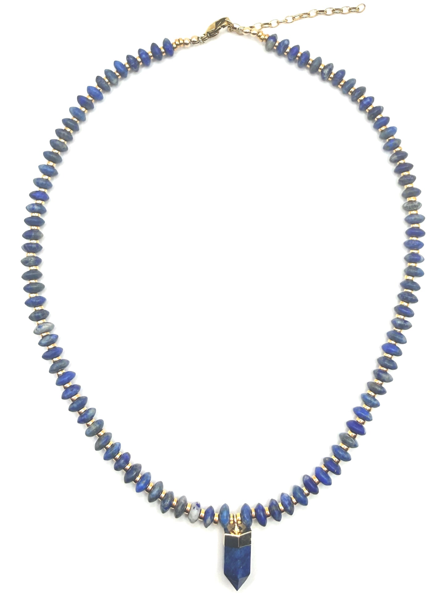 To the Point - Lapis & Gold