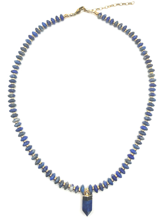 To the Point - Lapis & Gold