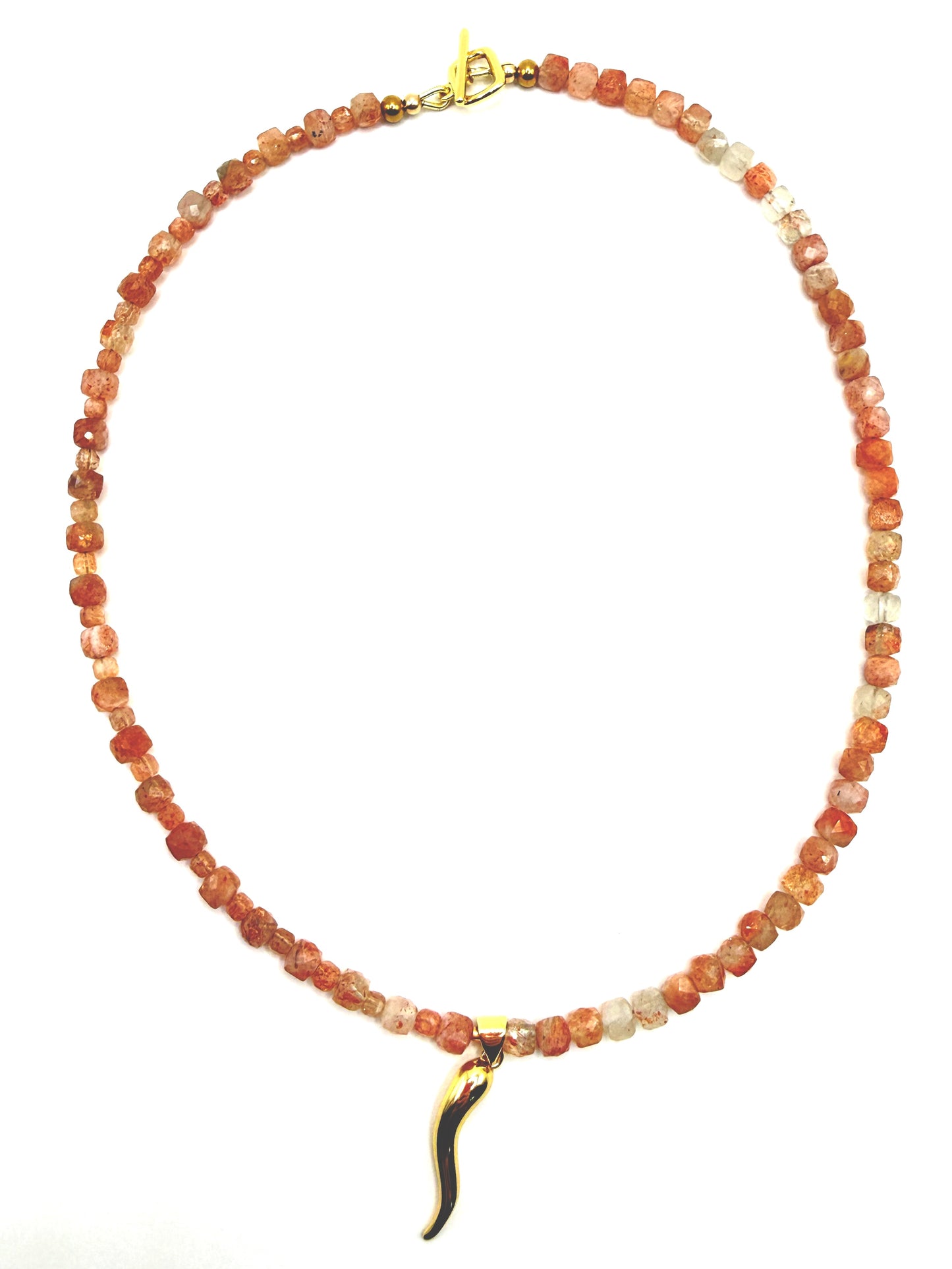 Horn Drop - Sunstone Cubes