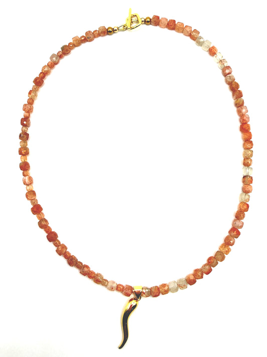 Horn Drop - Sunstone Cubes