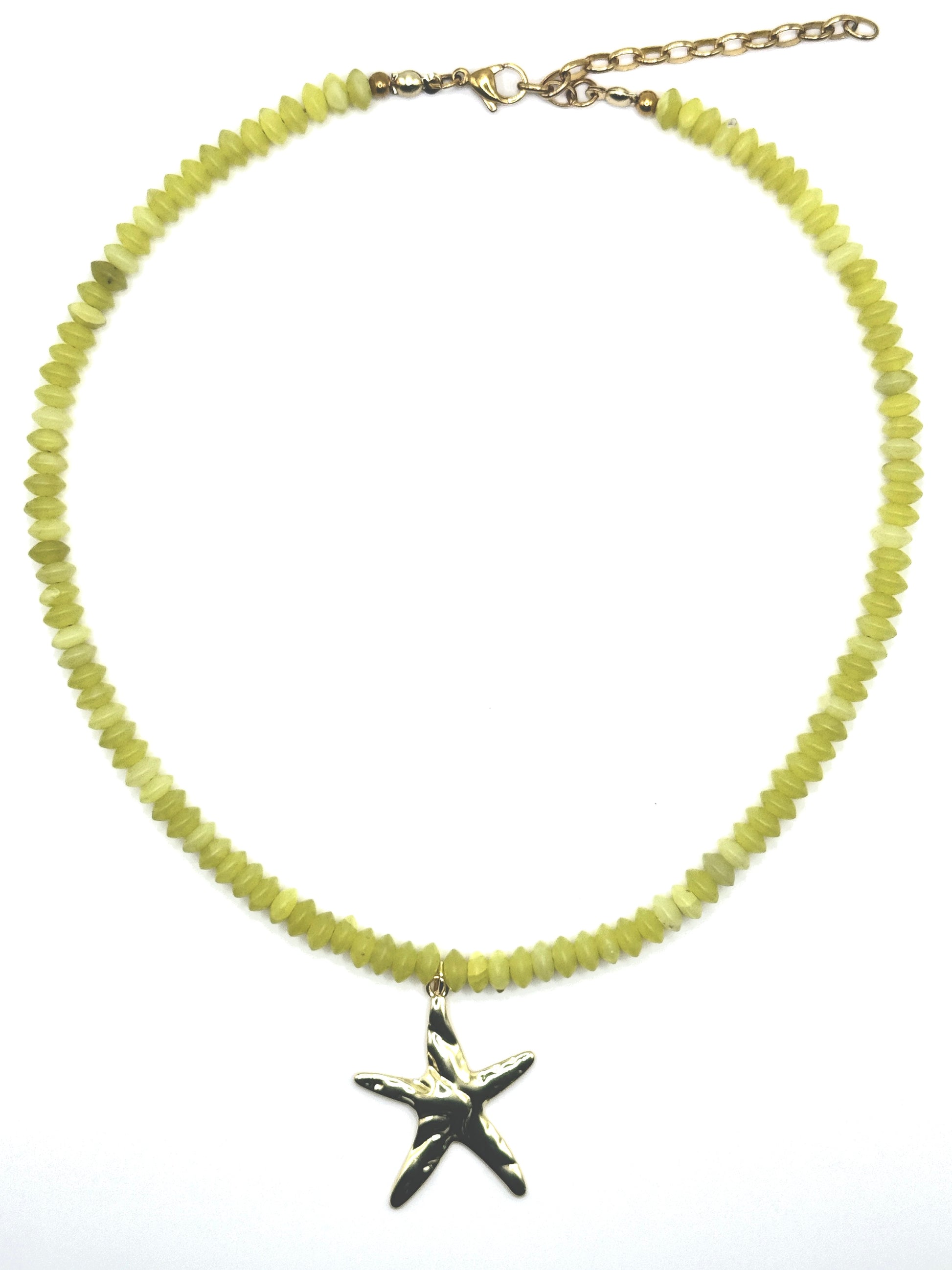 Star Drop - Natural Lemon Jade