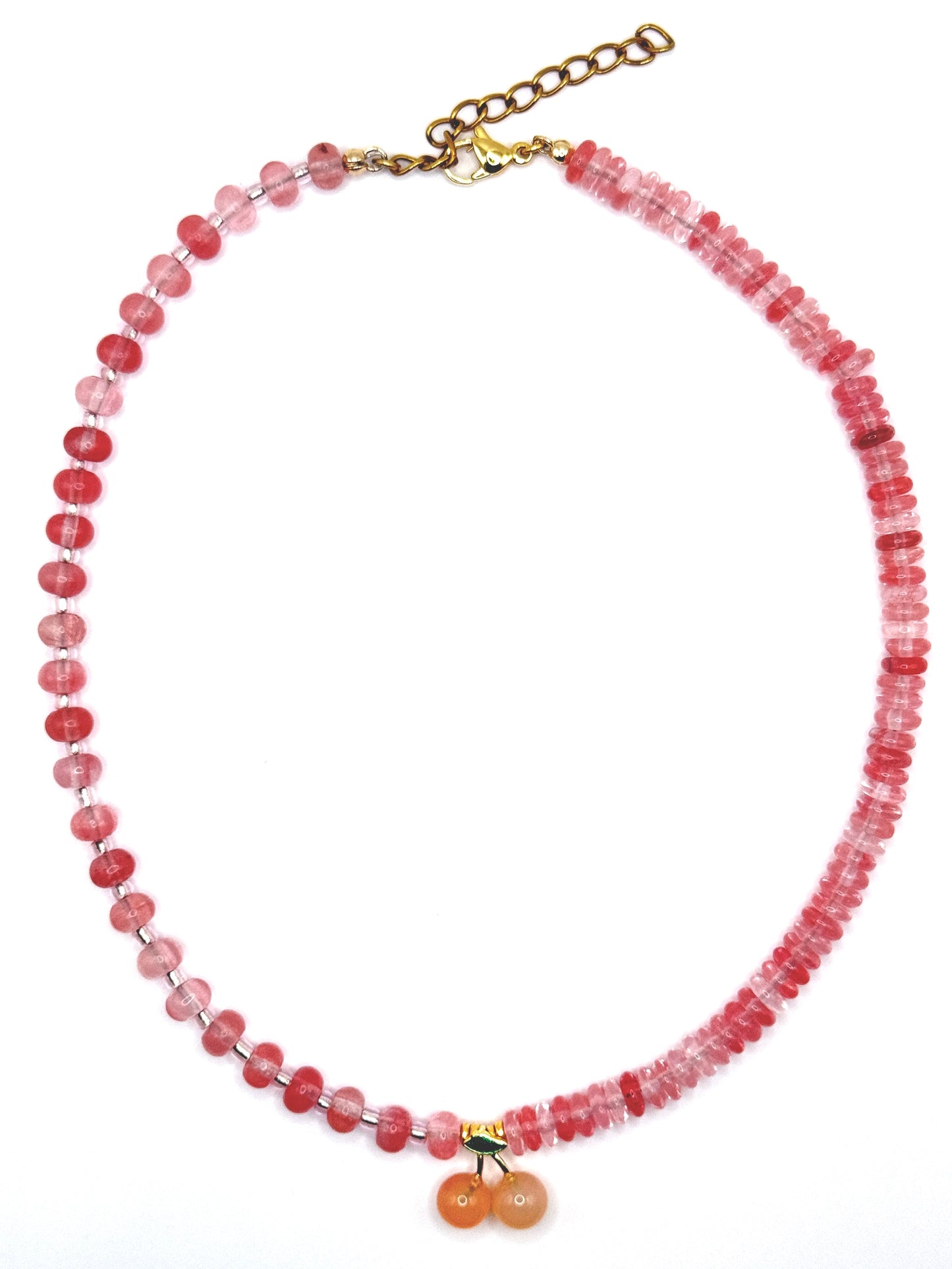Cherry Drop - Cherry Quartz