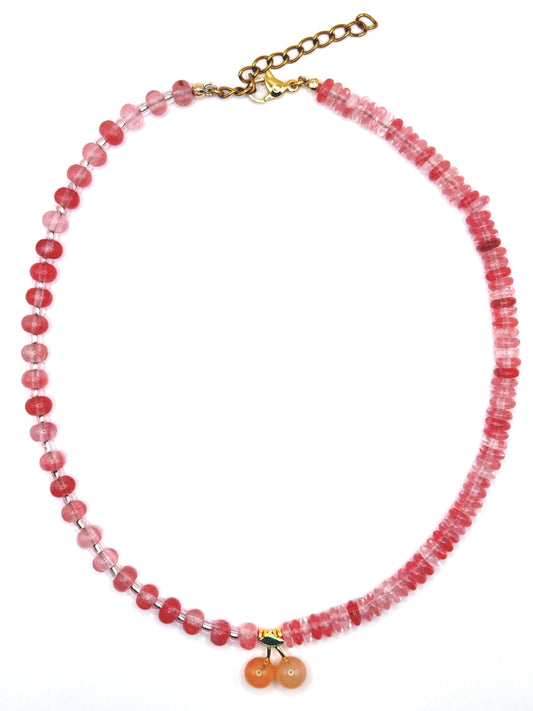 Cherry Drop - Cherry Quartz
