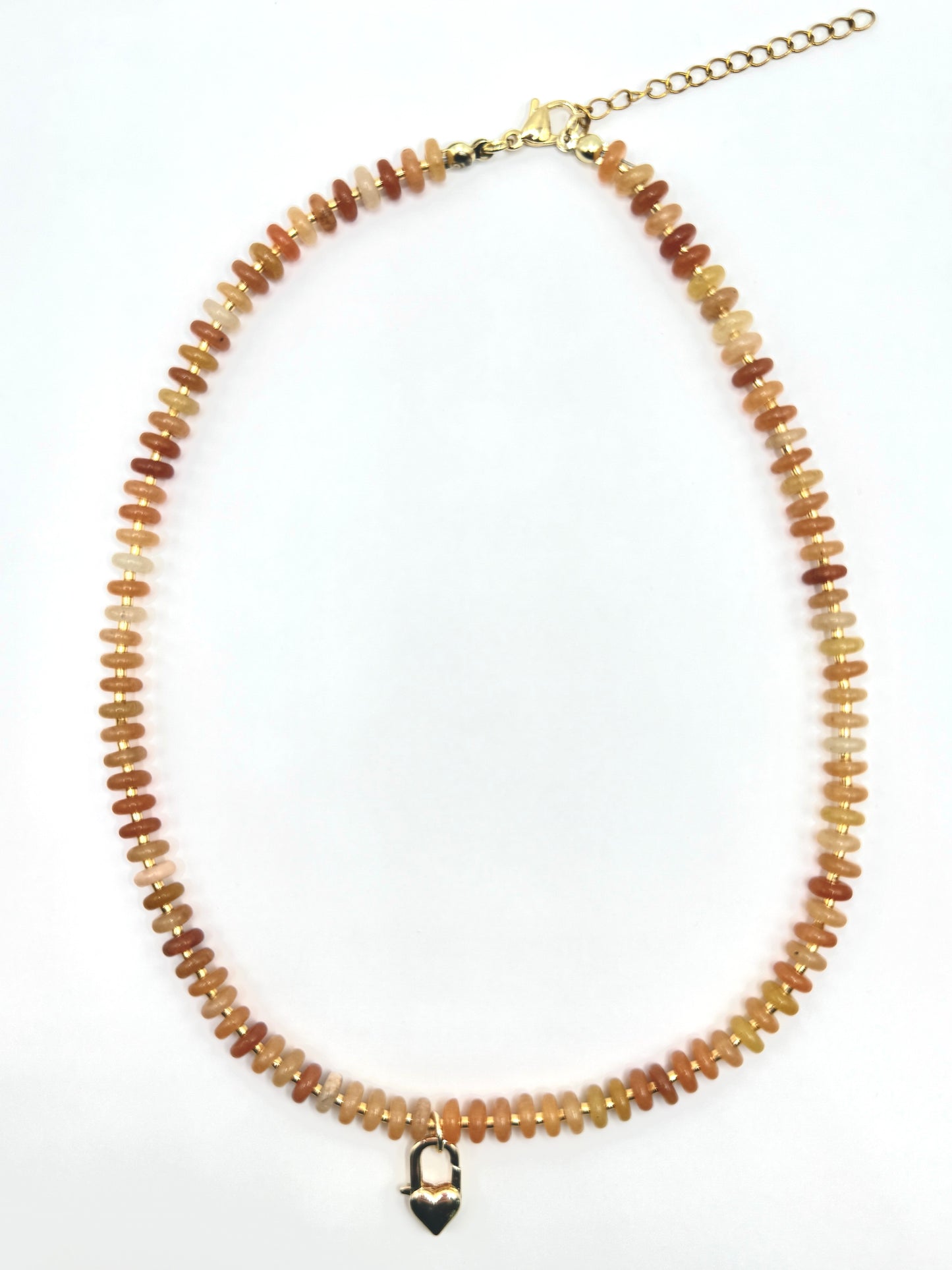 Locket Drop - Red Aventurine